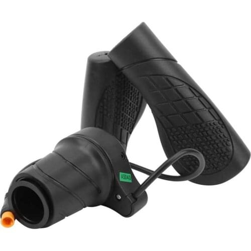 Half Twist Throttle Handle Waterproof Joint for Mountain Bike Modified Electric Part 76x