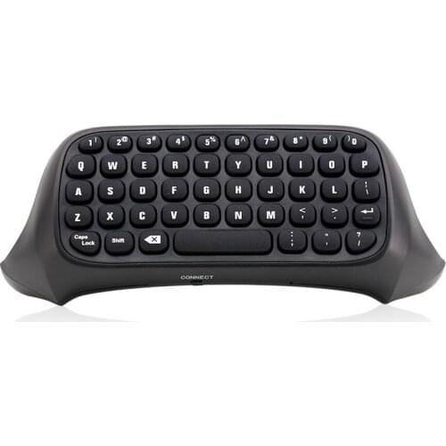 Portable 3.5mm Audio Jack Wireless Bluetooth Wireless Chatpad Message Keyboard Keypad +2.4G Receiver for XboxOne Game Controller