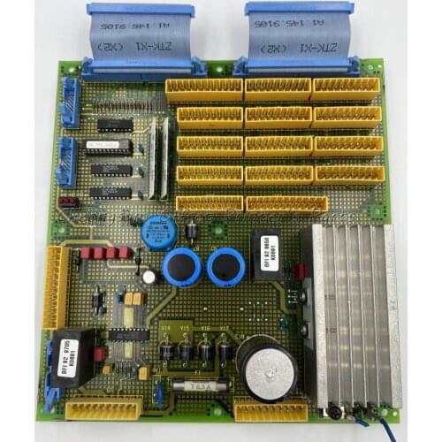 QM46 Printed Circuit Board A4.144.9115 SVK 3 Flachbaugruppe Printing Machine Spare Parts