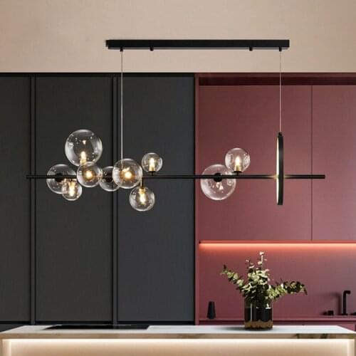 Pendant Lamp modern led lamp Hanging lamp Kitchen Island Dining lamp Shop Bar Counter Cylinder Pipe Hanging Light led room lamp
