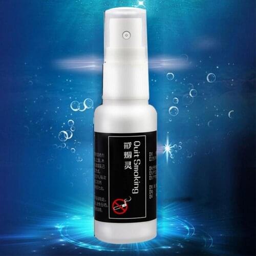 Stop Smoking Spray Anti Smoke For Give Up Smoking Quit Spray Natural Product Smoking Smoking Quit Ingredient breath Fresh K6D7