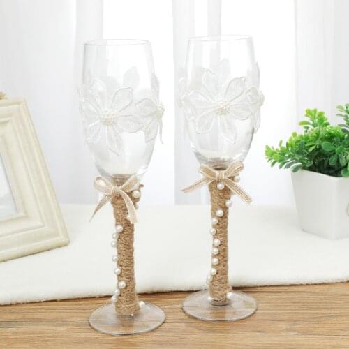 Handmade Wedding Dress Champagne Flutes Bride and Groom Champagne Glasses Bridal Shower Wedding Anniversary Gifts