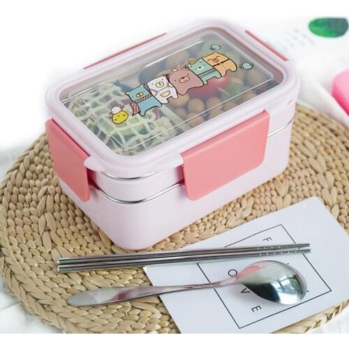 Детские ланч боксы для еды TINGKE China At AliExpress