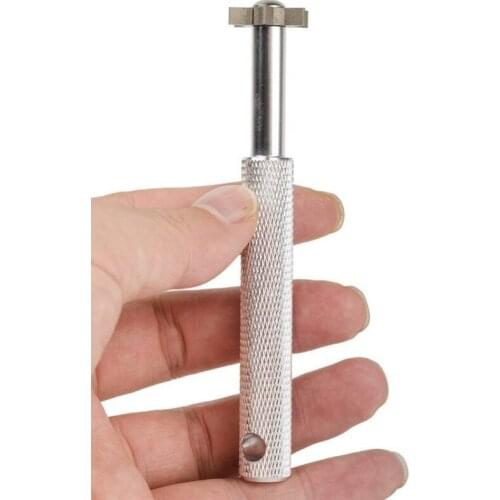 Golf Club Sharpener Head Golf Club Grooving Sharpening Tool Strong Wedge Alloy Wedge Golf Accessories 1 piece