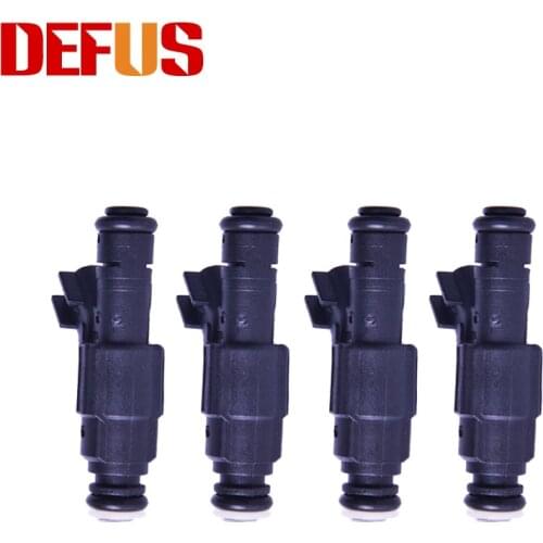 4X 875cc 80lb Fuel Injector for Dodge Jeep Geely Chrysler High Flow Car Engine Injector Kit Car-Styling Nozzle Injection Valve