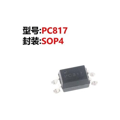 PC817B PC817A/B/C PS2501 EL817C PS2801 In-line Chip Optocoupler Chip