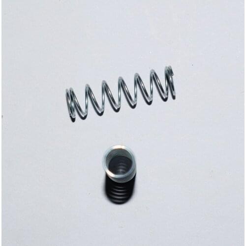 10/100pcs 0.6*6.4*22.4*9N toy spring/Tension spring/Pressure compression shock spring/diy toy part/technology model parts