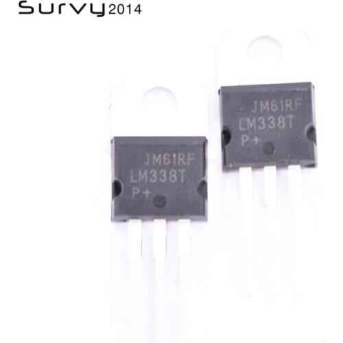 10pcs/lot LM338T TO220 LM338 TO-220 338T new and original IC In Stock diy electronics