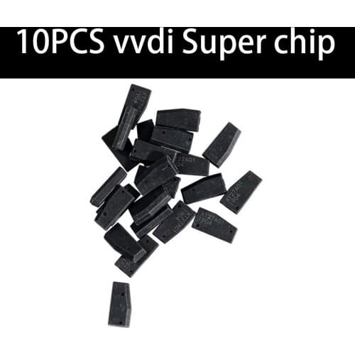 10pcs VVDI Super Chip XT27A66 = XT27C75 1907 to copy 46/47/48/4C/4D/4C/4E/8A/8C/8E for VVDI key tool