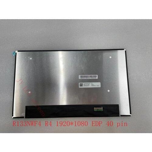 13.3'' 1920*1080 IPS EDP 40 Pins R133NWF4 R4 72% NTSC 100% sRGB Laptop With Touch LCD Screen Panel DP/N 095Y68