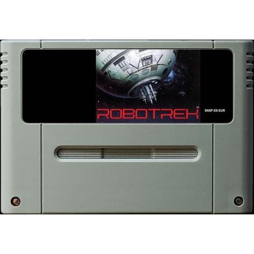 16Bit Games ** Robotrek ( PAL EUR Version!! )