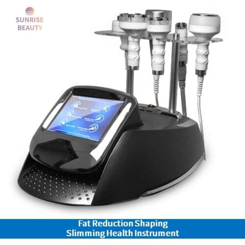 2020 Latest Portable Weight Loss Body Shaper Machine 80k Cavitation Ultrasound Vacuum Slimming Machine for SPA