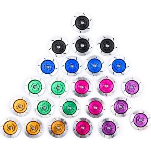 4PCS Aluminum Alloy Brake Disc Wheel Rim Box Metal Hex Adapter 12MM For RC 1/10 Car HSP Fly Fish Buggy Truck 94123 94122 D4 CS