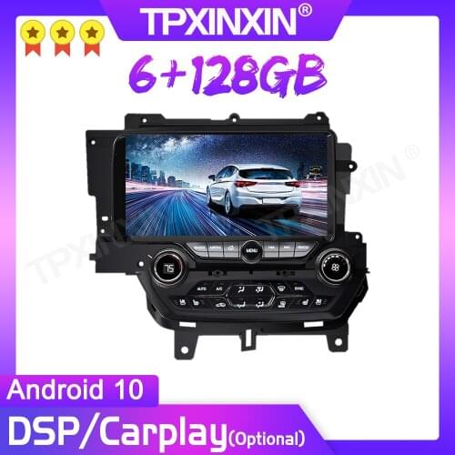 6+128G For Chevrolet Corvette C7 Android 10 4G LTE Car GPS Navigation Player Auto Radio Tape Recorder Head Unit Stereo DSP IPS