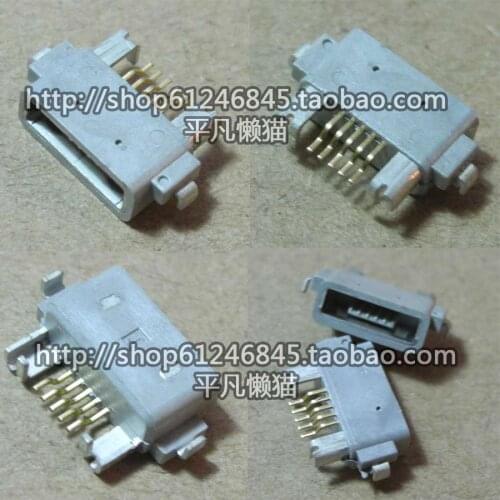 Free shipping For sony and other mobile phone tail plug data cable interface charging tail plug 5 pin