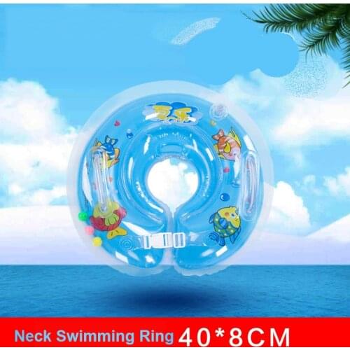 Safe PVC Infant Floating Baby Item Swimming Ring Inflatable Toys Inflatables Toy Swimming Pool Acessories Float Tube Circle