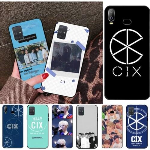 CUTEWANAN cix hello DIY Printing Phone Case cover Shell For Samsung A10 A20 A30 A40 A50 A70 A80 A71 A91 A51 A6 A8 2018