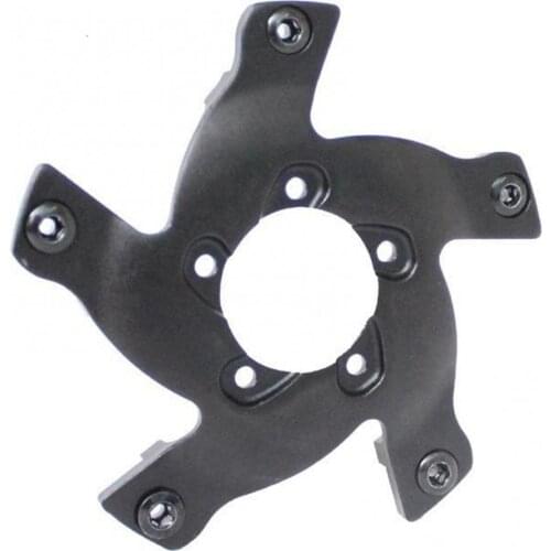Black Red 50T/52T/54T/56T/58T/60T Chain Wheel Sprocket Crank for Bafang Motor BBSHD 130BCD Easy To Install Bicycle Common Parts