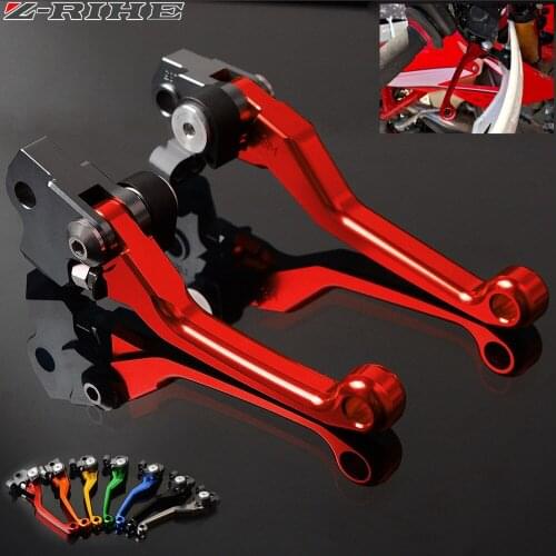 CNC Pivot Clutch Brake Lever s For Suzuki DRZ400S DRZ400SM DRZ400 2000 2001 2002 2003 2004 2005 2006 2007-2017 Enduro Dirt Bike