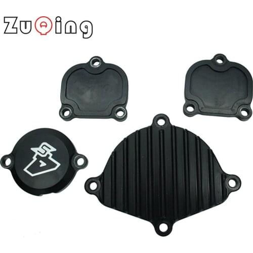 CNC Aluminum Motorcycle 4 Valve Brake Cylinder Head Cover Fit For YinXiang 4 Valve Engine Hydraulic Cylinder Head Cap
