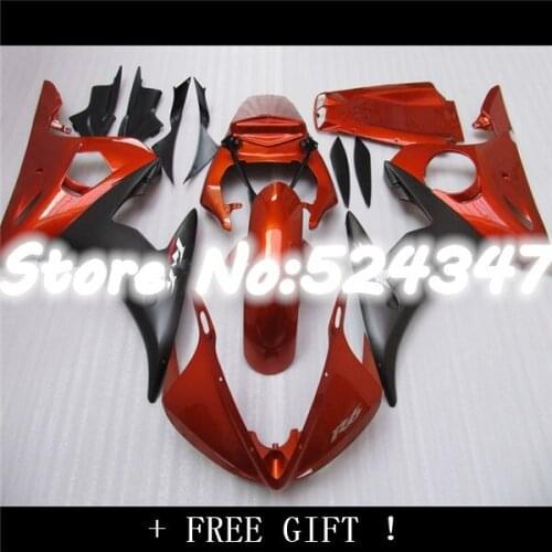 For YZF-R6 2003 2004 2005 YZF R6 03 04 05 YZFR6 03-05 orange body motorcycle ABS fairing for Yamaha-Nn
