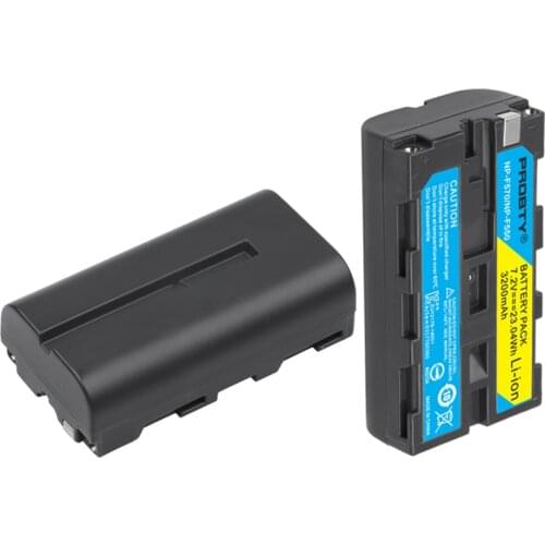 NP-F550 NP F550 NP-F570 3200mAh Camera Battery For Sony NP-F330 NP-F530 NP-F570 NP-F730 NP-F750 CCD-TRV81 CCD-RV100 L70