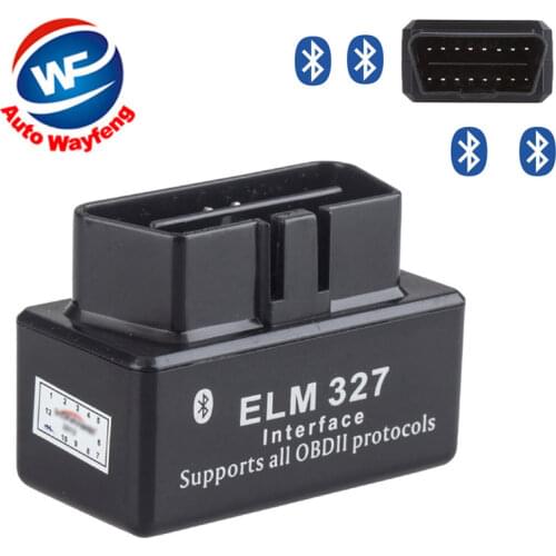 2016 Stable V1.5 ELM327 Auto Scan Tool Bluetooth OBD OBD2 Diagnostic Tool For Android 4.2 or Android 4.4 Car PC DVD Player