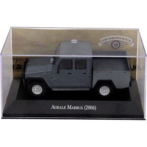 IXO 1/43 For Agrale Marrua 2006 Diecast Model Car Model Toys kids Gifts Gray Metal,Plastic,Rubber