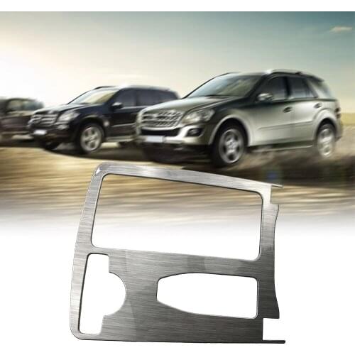 Console Armrest Sticker Trim Cover Car Style Interior for Mercedes-Benz C-class C180 C200 W204 2008-2014 LHD C180 C200 C260 C300