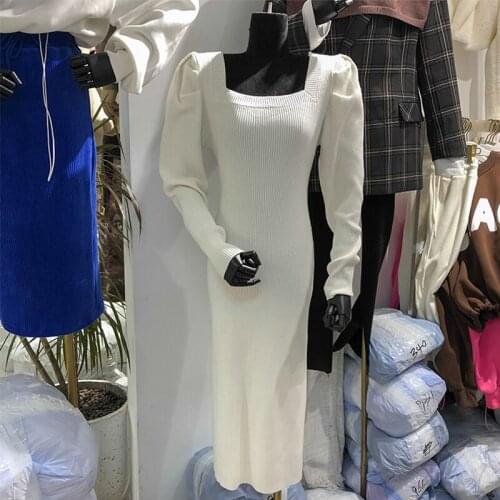 KOROBOV Summer Dresses With A Slit