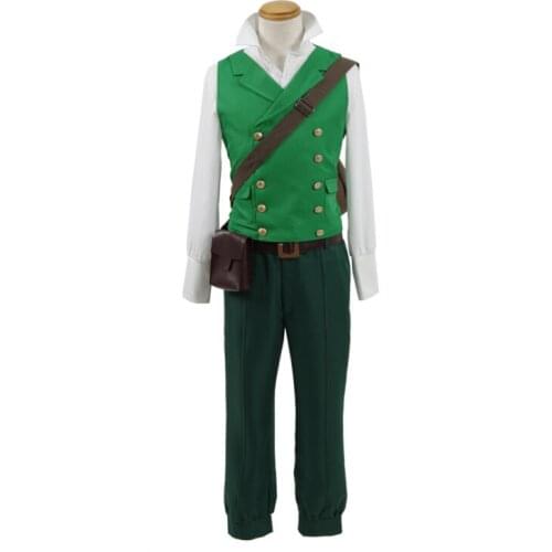 My Hero Academia Boku no Hero Academia Izuku Midoriya Season 2 Ending Cosplay Costume C018