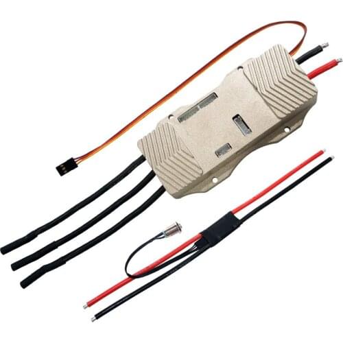 Maytech 180A Anti-spark Switch VESC6.0 based 50A Controller Rheostatic Brake Kit for Electric Mountainboard Skating Board