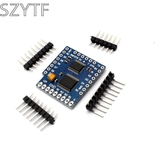 Motor Drive Module Wemos D1 Mini 2C Dual-Motor Driver TB6612FNG V1.0