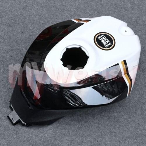 Customizable Fit For 2006 - 2011 Aprilia RS 125 RS125 ABS Injection Fuel Gas Petrol Tank Cover Cowl Fairing 2007 2008 20009 2010