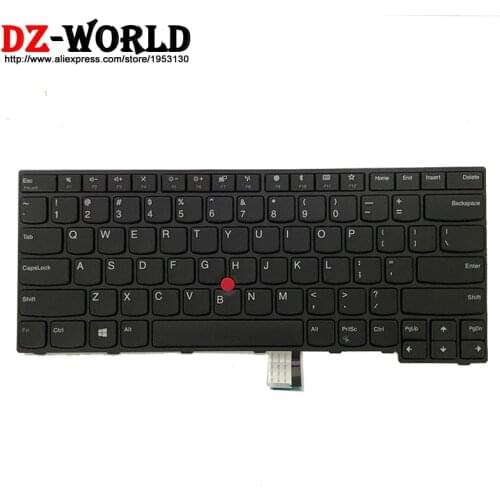 US English New Keyboard for Lenovo Thinkpad E470 E470C E475 Laptop 01AX080