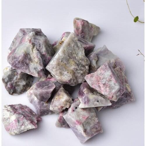 100g Natural Plum Blossom Tourmaline Specimen Raw Mineral Quartz Crystal Energy Gem Reiki Healing Treatment Stone Home Decor