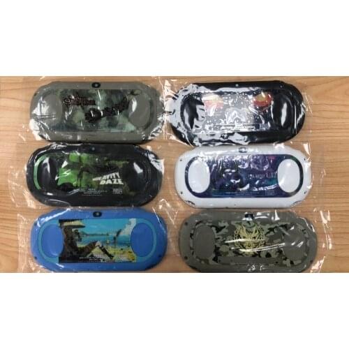 Limited Edition back Cover rear Housing Shell Case for PSVita PS Vita PSV2000 2XXX Console with touch assembly