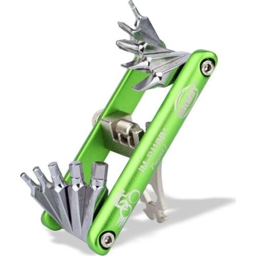 Wholesale Drop Shipping JM-PJ1001 Mountain Bicycle Tools Sets Bike Multi Repair Tool Kit Hex Spoke Wrench Screwdriver Nut Tools