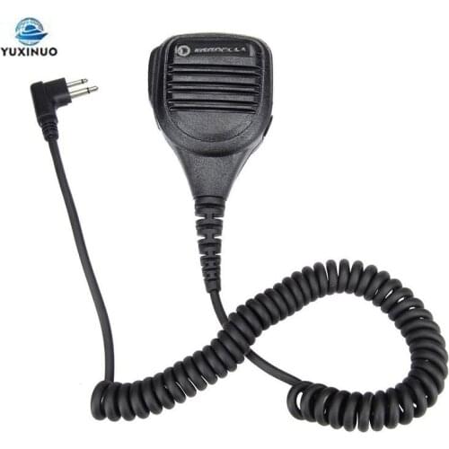 Original PMMN4013A Microphone Speaker PMMN4013 PMMN4029A PMMN4029 Mic for Motorola PR400 PMR446 Mag One BPR40 EP450 AU1200 Radio