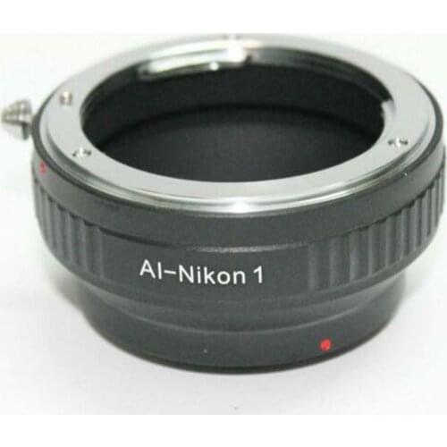 AI-N1 Camera lens adapter ring for nikon AI,F AI-S mount lens adapter to for nikon 1 camera s1 J1 J2 J3 J5 V1 V2 V3 AW1