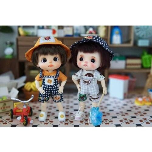 Obitsu doll dress,clothes for OB 11 Doll