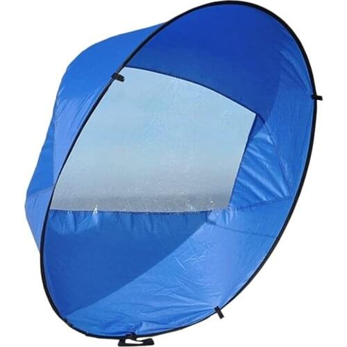 Kayak Downwind Wind Sail Portable Wind Sail Kit Compact Kayak Wind Sail Foldable Paddle Board Accessories