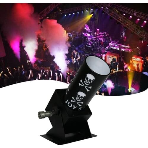 Free Shipping Ghost Led Co2 Jet Machine LED DMX Co2 Fog Machine Co2 Jet Cannon Stage CO2 Column Jet Machine