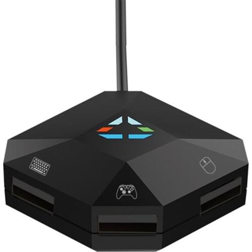 Keyboard And Mouse Adapter Durable Stable Controller Converter For PS4 For Xbox One For Switch Key And Mouse Converter