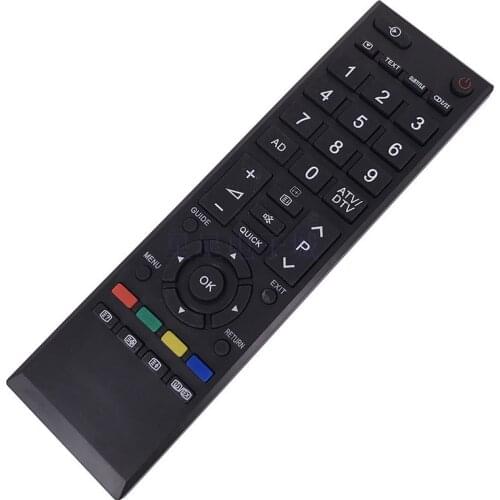 Remote Control For Toshiba 22AV703G 22EL834G 22AV713B 22AV733F 22AV733G 22AV733N 22AV733R 22AV734F 22EL833F LCD REGZA HDTV TV
