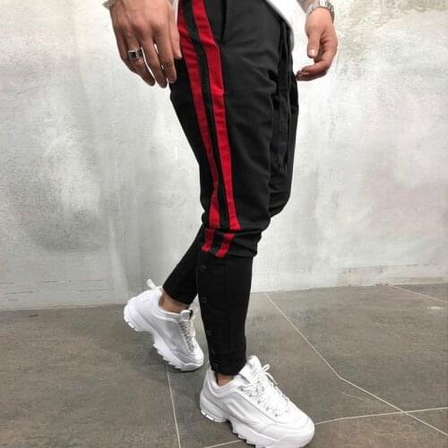 2019 Fashion New Streetwear Sweatpants For Men Causal Sportswear Pants