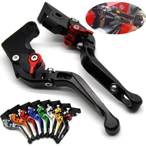For DUCATI MONSTER MS4/MS4R MTS1100/S PAUL SMART LE MTS1000SDS/DS Motorcycle Accessories Folding Extendable Brake Clutch Lever