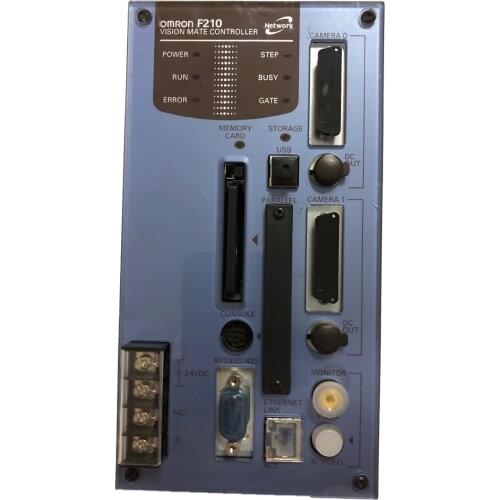 F210-C10-ETN Omron Vision Mate Controller Used