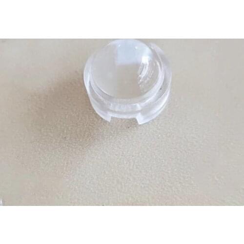 LED lens bracket integrated 13mm for 1w 3w 5w high power beads k1 spotlight Clip-on Lamp DIY free shipping 1000pcs