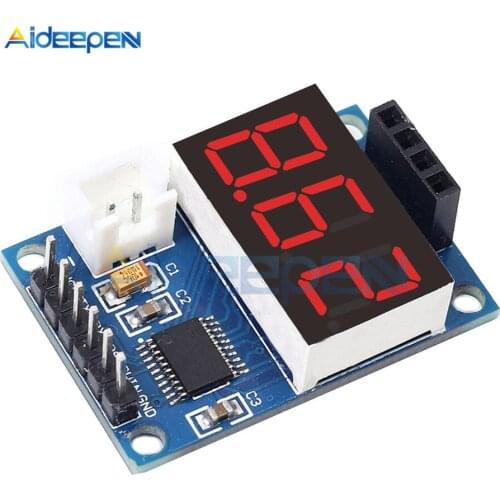 HC-SR04 Digital Ultrasonic Ranging Control Serial Board Module Testing Distance LED Display Module for Arduino